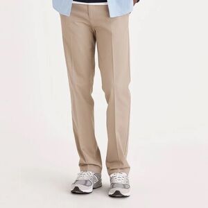 Dockers Signature Khakis, Straight Fit- 42x30